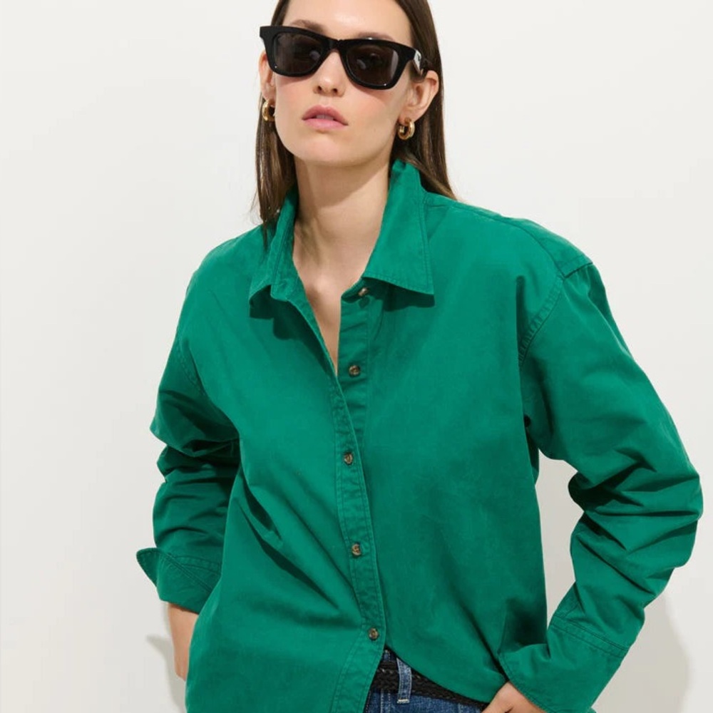 NWT Alex Mill Mercer in Twill Button-Down Shirt